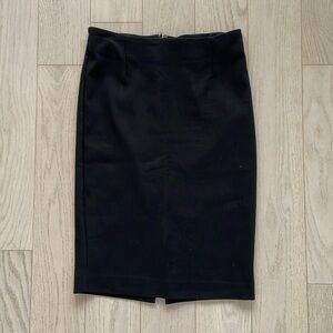 Black Pencil Skirt